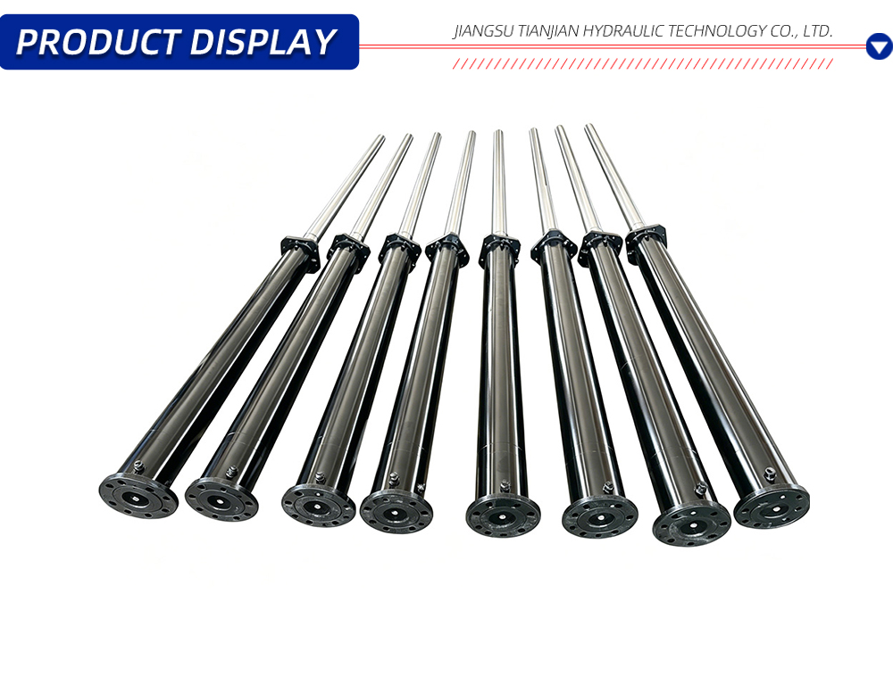 Front Flange Hydraulic Cylinder X