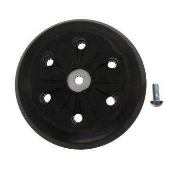 6 Inch 148MM 7 Holes Hook and Loop Medium PU Dust Free Sander Backing Pad
