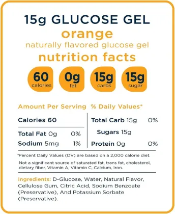 Glucose Gel Packs Blood Glucose Gel Packs