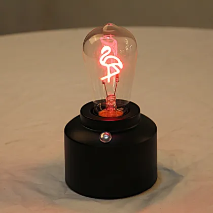 Soft eye protection charging table lamps