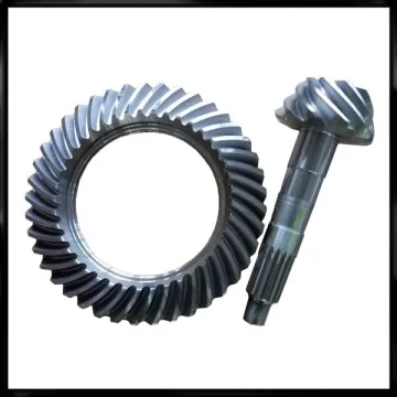 High quality bevel gear for speed reducer of rear drive axle made in China