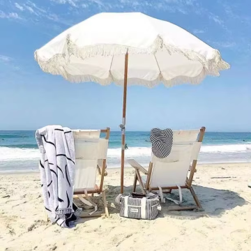 Modern Wooden Portable Camp Chairs for Fishing and Beach Use