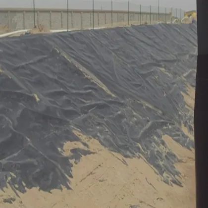 Artificial Lake Liner HDPE geomembrane