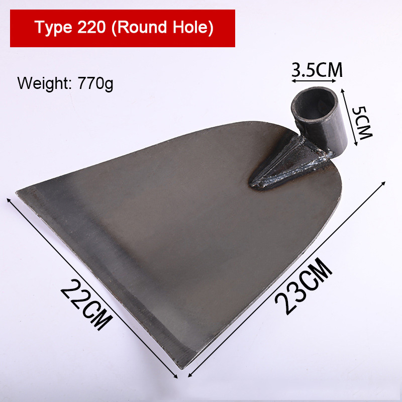 Factory Outlet Multi shapes All-steel Thickened Digging Hoe Arm Tool Planting Vegetables Digging Hoe