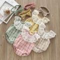 Baby Romper Baby Triangle Cotton Mesh Sleeveless One-Piece Romper Manufactory