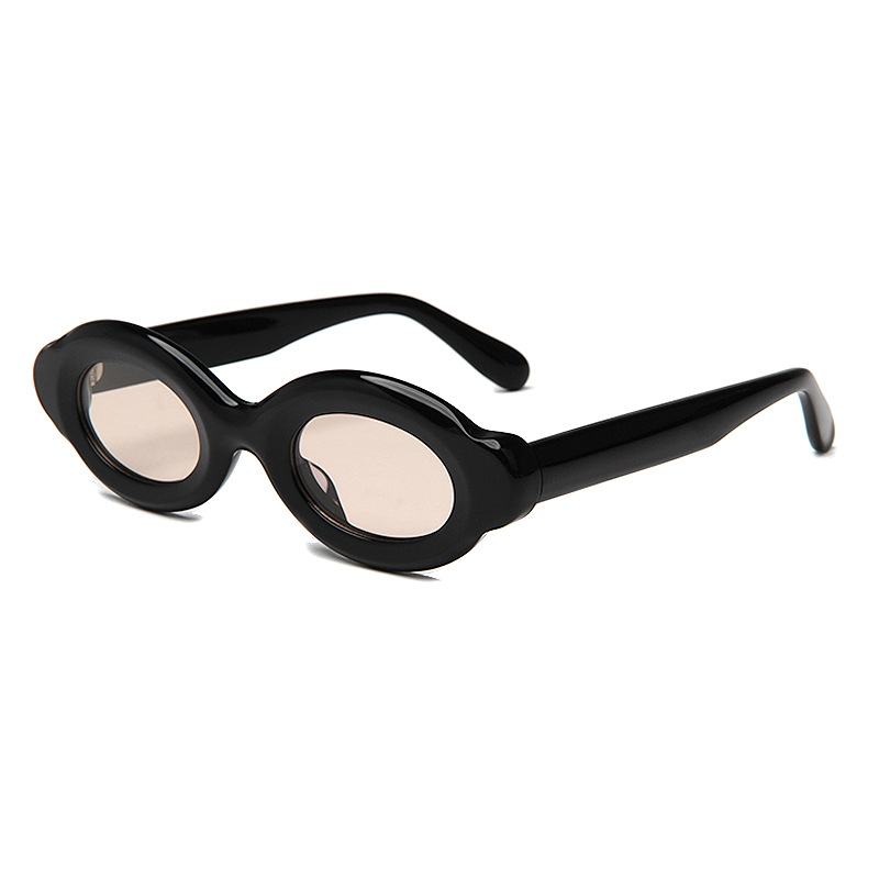 Unique Thick Frame sunglasses