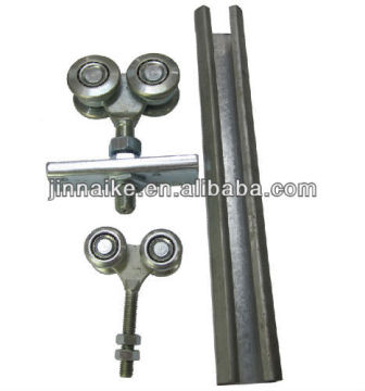 hanging roller track, hanger roller channel