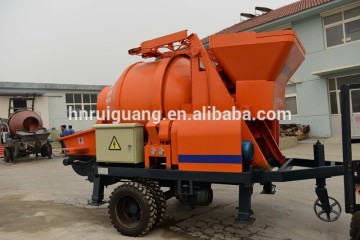 Ruiguang brand concrete mixer pump with Hydraulic leg