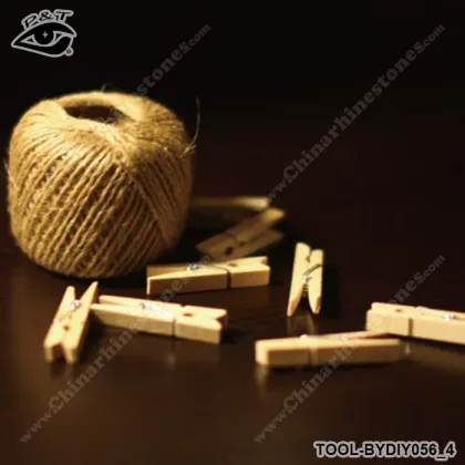 4.50CM decorative mini wood paper clips Paper Pins Family Foto Pegs Family Foto Official Clips