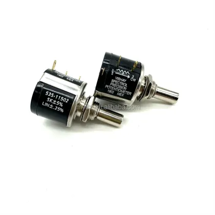 Vishay Precision Multi Turn Potentiometer 535-11