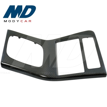 Carbon Fiber Radio Surround RHD for 1988-1993 Nissan 180SX S13