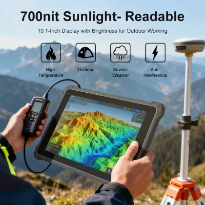 New rugged tablet pc windows 10 for industial