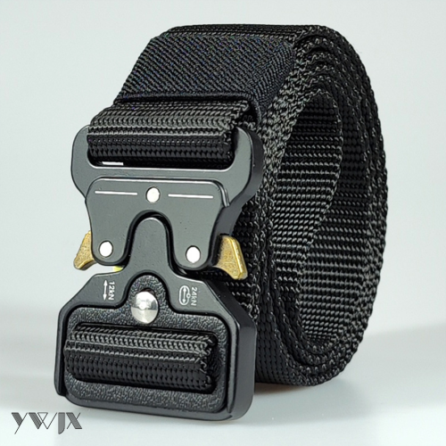 Premium Alloy Snap Tactical Belt for Men