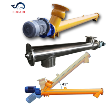 Professional Screw Conveyor Systems for Efficiently Transporting Mineral Sands, Powders, Granules, and Sludges