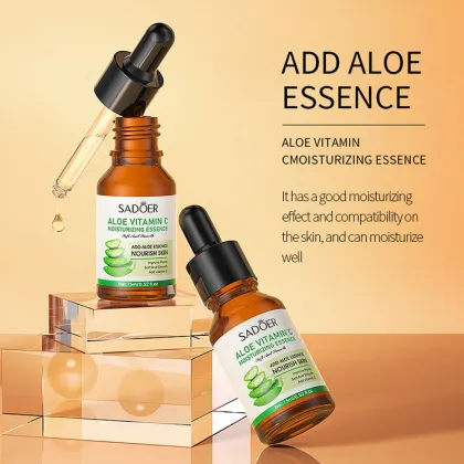 OEM Whitening Face Serum with Vitamin C and Retinol for Anti-Aging and Dark Spot Removal