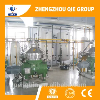 30TPD rapeseed oil refining machine