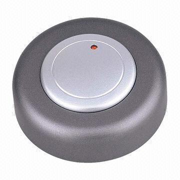 Wireless Calling Transmitter with 1 Button, Battery and 433.92MHz Working Frequency