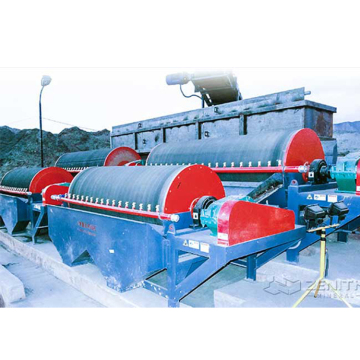 High Performance Iron Ore Beneficiation Production Line: Dry and Wet Magnetic Separator for Sale