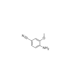 CAS высокой чистоты 4-амино-3-Methoxybenzenecarbonitrile 177476-76-5