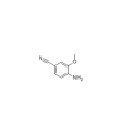 CAS высокой чистоты 4-амино-3-Methoxybenzenecarbonitrile 177476-76-5