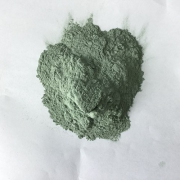 Polishing materials green silicon carbide micro powder