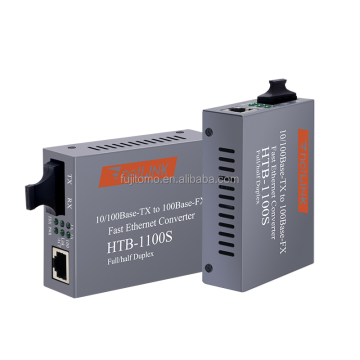 Netlink HTB 1100S HTB-3100AB Fiber Optic Media Converter - Single Mode & Multi Mode 10/100M