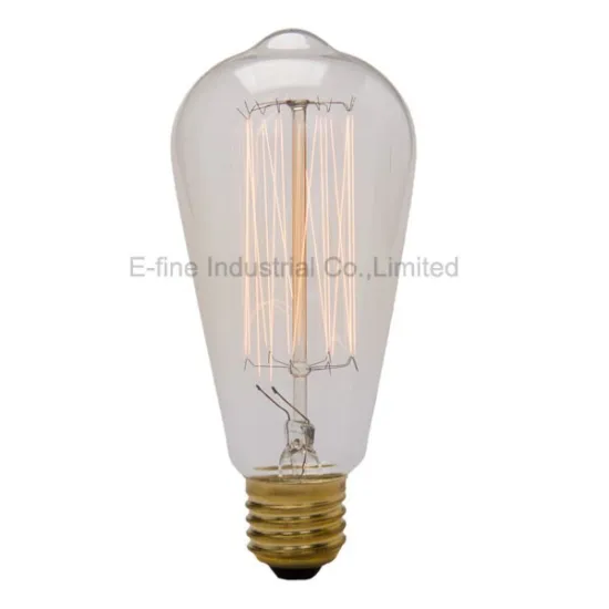 decorative lighting bulb ST64 edison bulb 25W 40W 60W