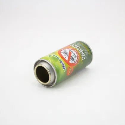 Insecticide tin bottle spray tin can
