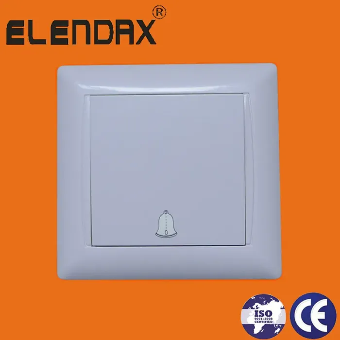 Sakelar Lampu Kontrol Ganda Pemasangan Siram UE (F6401)