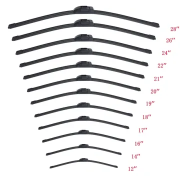 Made in China Cheap Wiper Blade Cheap Price Double Windshield Wiper Blade