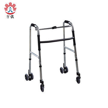Aluminum alloy black and white crutch Walking aid