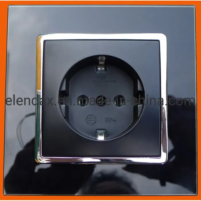 Soket Dinding Daya Jerman Standar Eropa F8010