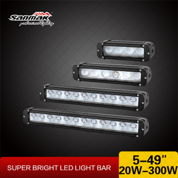 4D LED light bar