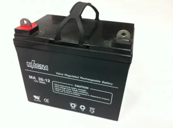 12V 35Ah VRLA AGM/SLA Batteries