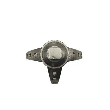 Dewaxing Casting Custom Stainless Steel Medical Implant Prosthetic Adapter for Artificial Limbs