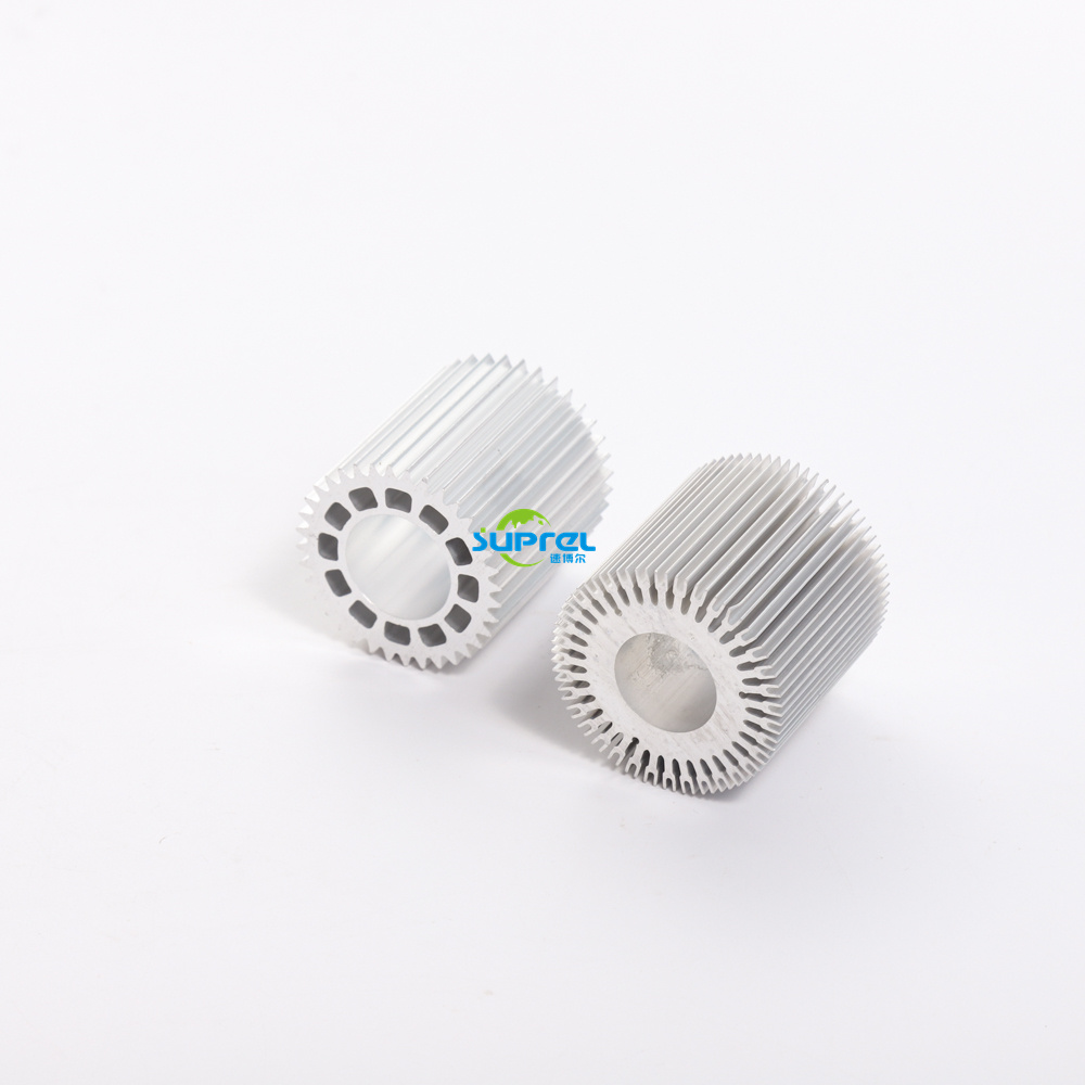 Round Aluminum Profile Heatsinks