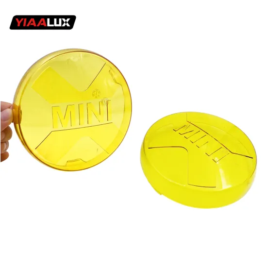 BMW MINI COOPER LED Rally Auxiliary Light Front Bumper Light Cover