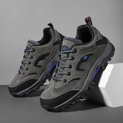 Wholesale 2024 Hiking Shoes: Comfortable, Waterproof, Anti-Slip for Mountain Sports
