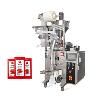 Automatic VFFS Packaging Machine for Treacle Honey Sachet Packing