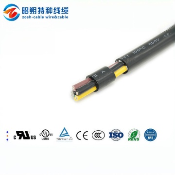 Câble spécial pour servomoteur flexible gainé PVC