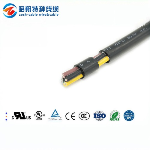 Câble spécial pour servomoteur flexible gainé PVC