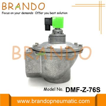 DMF-Z-76S SBFEC Type Valve de jet d&#39;impulsion de collecteur de poussière