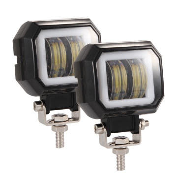 10-80V 40W LED Work Spotlights for Trailers, Boats, Ambulances, Motorcycles, and Trucks
