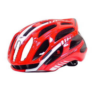Casque à vélo ultra-léger avec avertissement de feu arrière pour la sécurité du vélo de montagne