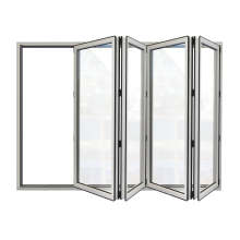 Exterior Aluminum Door Patio Aluminium Folding Glass Door