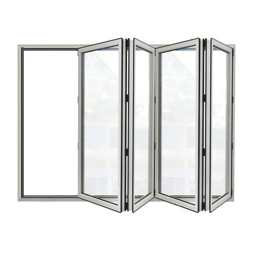Exterior Aluminum Door Patio Aluminium Folding Glass Door