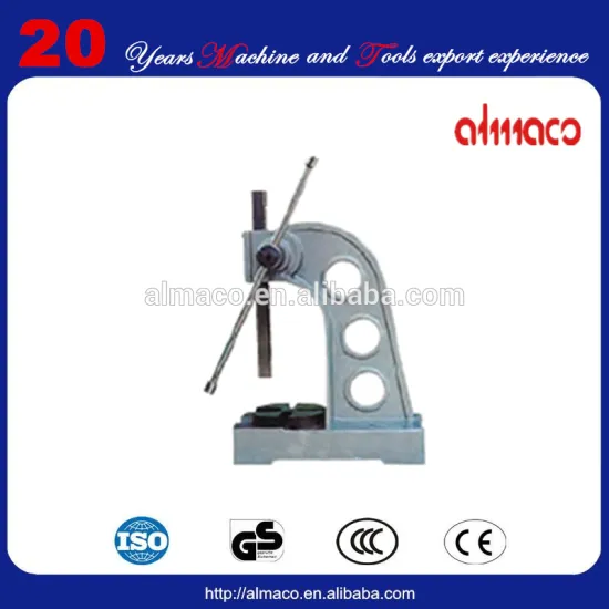 lowest price of manual metal press machine