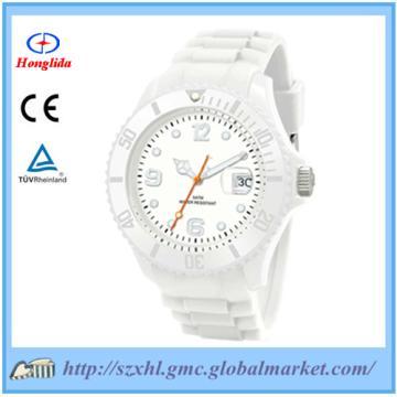 newest arrival luxury color silicone watch