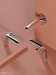 wall mount faucet