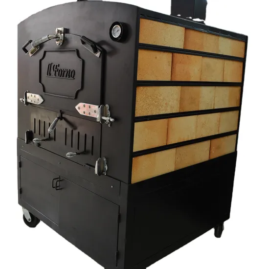 Stone Wood-Fired Pizza Ovens for Commercial Fast Food Restaurants